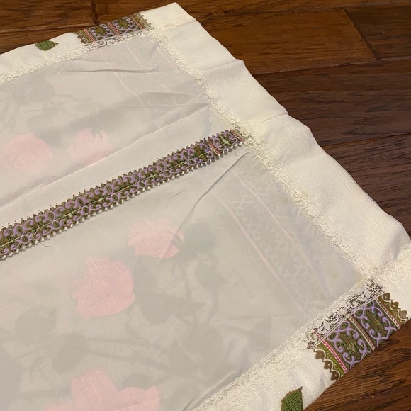 Beautiful Vintage Alfred Shaheen Maxi Size 10 - Picture 7 of 13